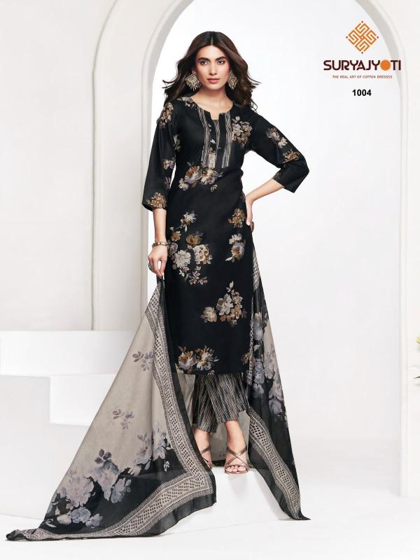 Suryajyoti piyora vol 1 jaipuri cotton dress material wholesale